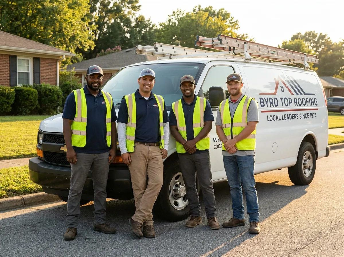 Roofing company in Icard, NC